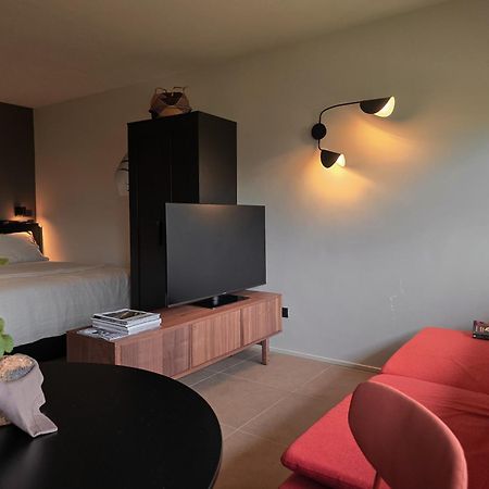 Ferienwohnung Civicoventisei Calceranica al Lago Exterior foto
