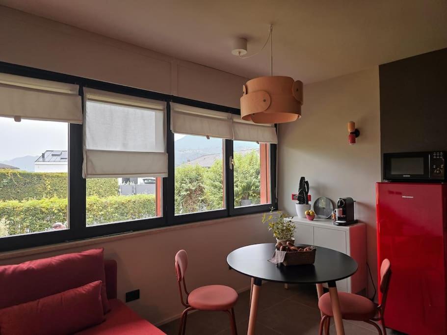 Ferienwohnung Civicoventisei Calceranica al Lago Exterior foto