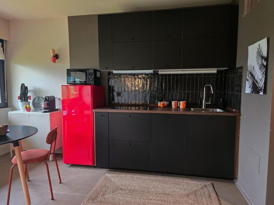 Ferienwohnung Civicoventisei Calceranica al Lago Exterior foto
