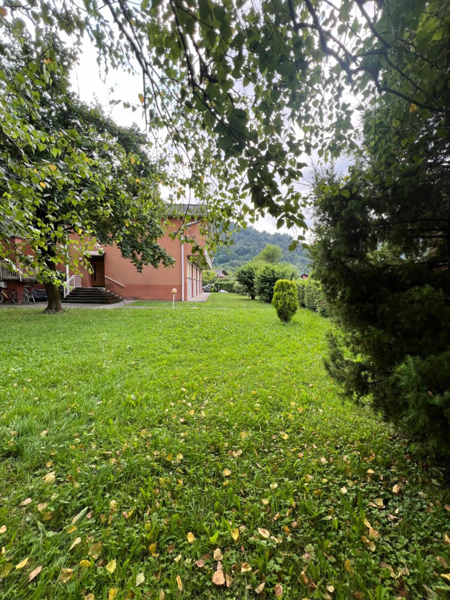 Ferienwohnung Civicoventisei Calceranica al Lago Exterior foto