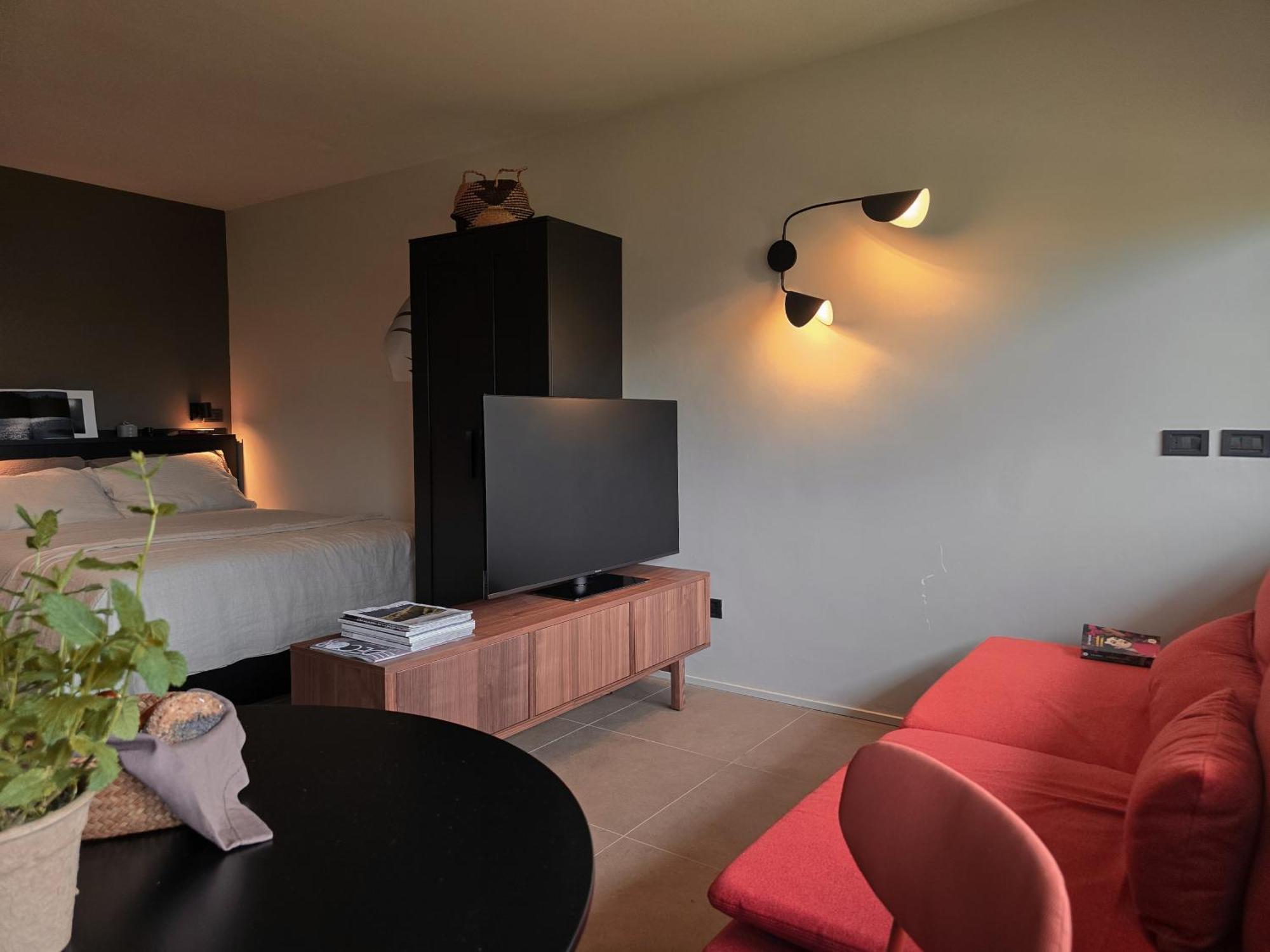 Ferienwohnung Civicoventisei Calceranica al Lago Exterior foto